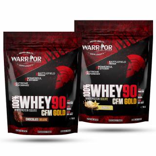 WARRIOR  Whey 90 CFM GOLD 1000 g Natural 1000 g