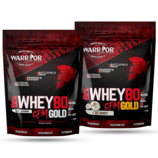 WARRIOR  Whey WPC80 CFM Gold Butter Cookies 1000 g