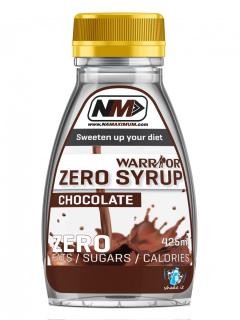 WARRIOR  Zero Syrup bezkalorický sirup Chocolate 425 ml
