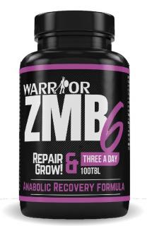 WARRIOR ZMB6 tablety 100 tbl.