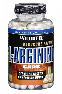 Weider  L-Arginine Caps 100 kps