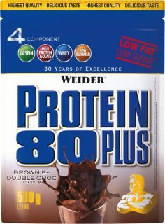 Weider  Protein Plus 80 500g čokoláda 500g
