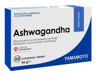 Yamamoto  Ashwagandha zlepšuje regeneráciu svalov 60 tbl.