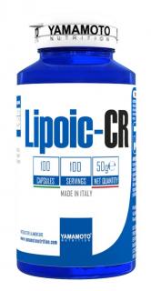 Yamamoto  Lipoic-CR kyselina alfa-lipoová ALA + chróm 100 kaps