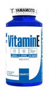 Yamamoto  Vitamin E 90 caps.