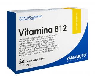 Yamamoto  Vitamina B12 60 tbl.