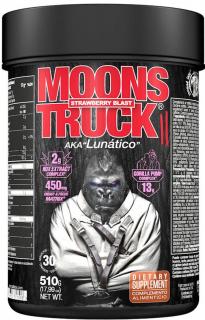 Zoomad Labs  Pre-workout Moonstruck 2 fruit fight 510 g