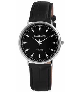 UNISEX hodinky Excellanc - čierne