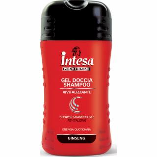 Intesa Intesa spchový gél & šampón so ženšenom, Veľkosť 250ml