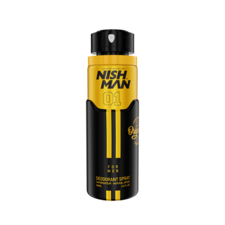 NISHMAN NISHMAN Deodorant sprej 200ml, Nr. 1