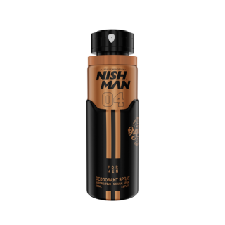 NISHMAN NISHMAN Deodorant sprej 200ml, Nr. 4