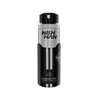 NISHMAN NISHMAN Deodorant sprej 200ml, Nr. 5