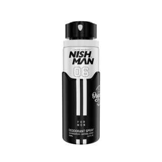 NISHMAN NISHMAN Deodorant sprej 200ml, Nr. 6