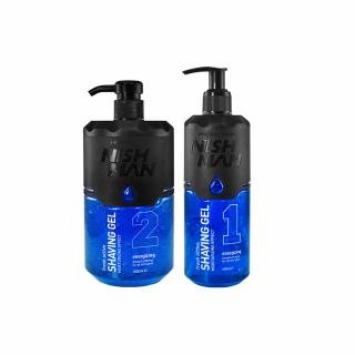 NISHMAN NISHMAN Gél na holenie BLUE, Veľkosť 1000ml