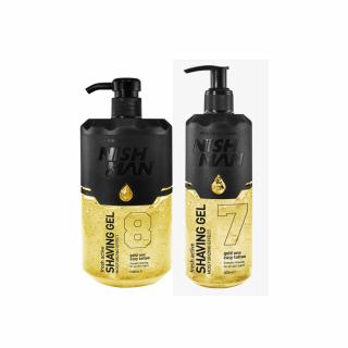 NISHMAN NISHMAN Gél na holenie GOLD, Veľkosť 1000ml