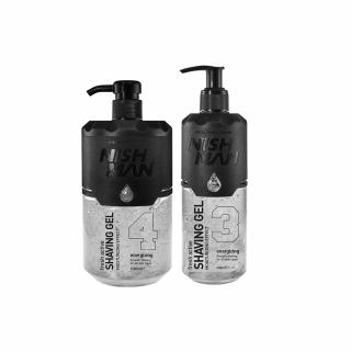 NISHMAN NISHMAN Gél na holenie SILVER, Veľkosť 400ml