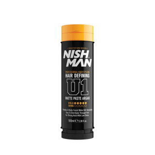 NISHMAN NISHMAN matná pasta s obsahom arganu U1 100ml