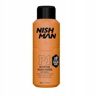 NISHMAN NISHMAN púder na vlasy, Veľkosť 160g