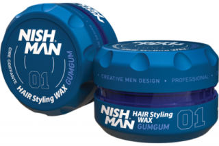 NISHMAN NISHMAN vosk na vlasy 150ml, Farba GumGum