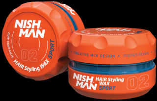 NISHMAN NISHMAN vosk na vlasy 150ml, Farba Sport
