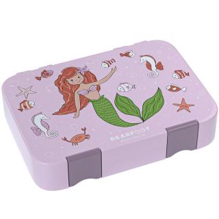 BEARfoot - veľkosť M -  desiatový bento box, Morská panna
