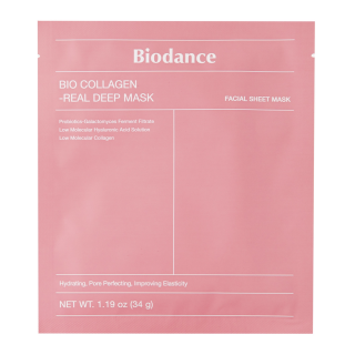 Biodance - Bio-Collagen Real Deep Mask - Spevňujúca hydrogélová maska s kolagénom