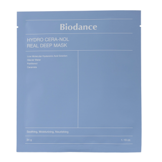 Biodance - Hydro Cera-nol Real Deep Mask - Hydratačná kolagénová hydrogélová maska