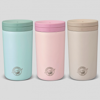 Carl Oscar - Termopohár - Twist n’ Sip TEMP Cup™ Farba: Ružová