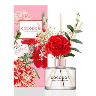 Cocodor - Aroma tyčinkový difuzér - Carnation - vôňa Flower Blossom 200 ml