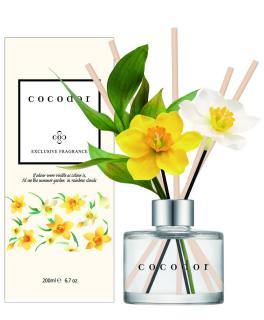 Cocodor - Aroma tyčinkový difuzér - Daffodil- vôňa Deep Musk 200 ml