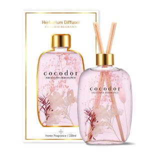 Cocodor - Aroma tyčinkový difuzér - Herbarium - rôzne vône - 220 ml Farba: Black Cherry