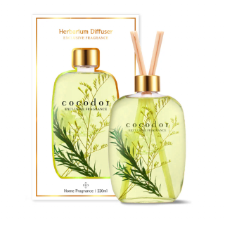 Cocodor - Aroma tyčinkový difuzér - Herbarium - rôzne vône - 220 ml Farba: Deep Musk