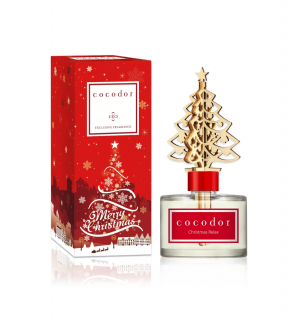 Cocodor - Vianočný aroma tyčinkový difuzér - Vianočný stromček - vôňa Christmas relax 200 ml