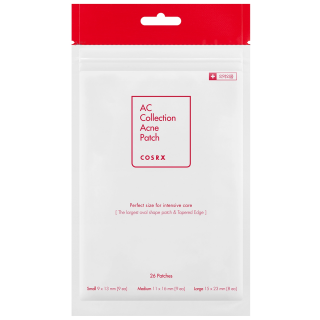 COSRX - AC Collection Acne Patch - Hojivé náplasti s pupočníkom ázijským - 26ks