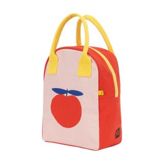 Fluf - Zipper Lunch taška na jedlo / desiatu - Jablko