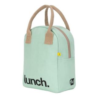 Fluf - Zipper Lunch taška na jedlo / desiatu - Mint