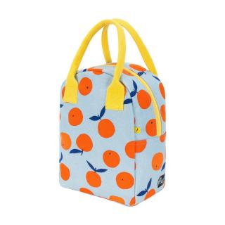 Fluf - Zipper Lunch taška na jedlo / desiatu - Pomaranče