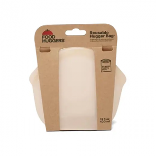 Food Huggers - Znovupoužiteľné silikónové vrecko - 400 ml