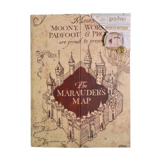 Harry Potter - A5 zápisník - Záškodnícka mapa