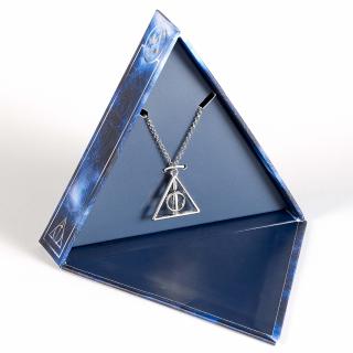 Harry Potter - Darčekové balenie - Prívesok Dary smrti