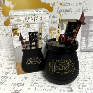 Harry Potter - Stojan kotlík na perá - keramický