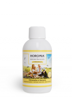 HOROMIA - Olejové parfumy do prania - Citronella e Geranio 250ml