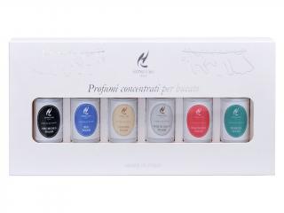 Hypno Casa - Darčeková kazeta olejov do prania - KLASIK - 6x20 ml