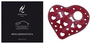 Hypno Casa - Náplň do srdiečka - Vôňa Rosa Romantica - Vôňa do auta