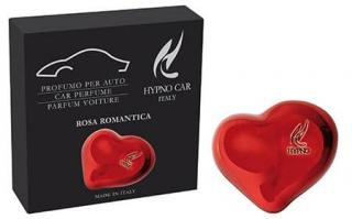 Hypno Casa - Srdiečko Rosa Romantica - Vôňa do auta