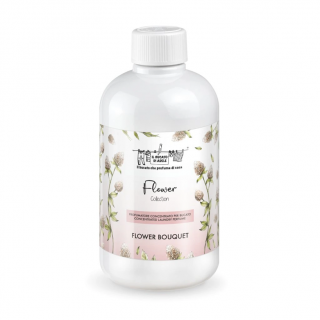 Il Bucato Di Adele - Olejový parfum do prania - Flower kolekcia - Vôňa Flower Bouquet, 500 ml