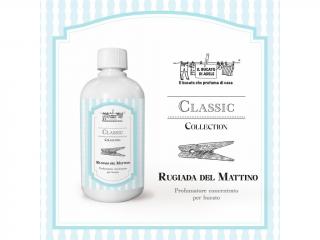 Il Bucato Di Adele - Olejový parfum do prania - Kolekcia klasik: Rugiada del mattino / Ranná rosa, 500 ml