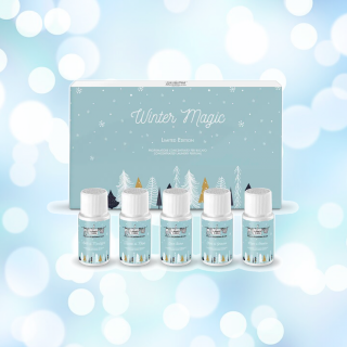 Il Bucato Di Adele - Vianočná Winter Magic darčeková kazeta 5 olejových parfumov do prania