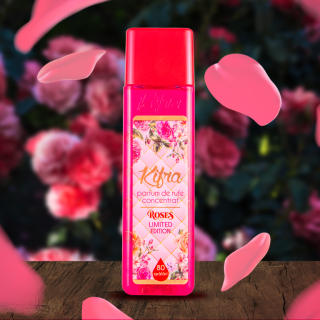 Kifra - Parfém na pranie - Ruža / Roses