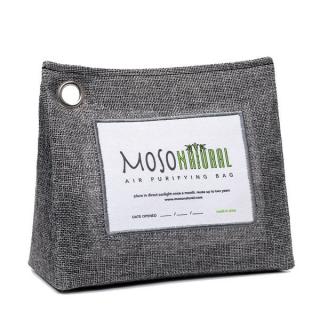Moso bag - Pohlcovač zápachu a vlhkosti z bambusového uhlia - 600 g